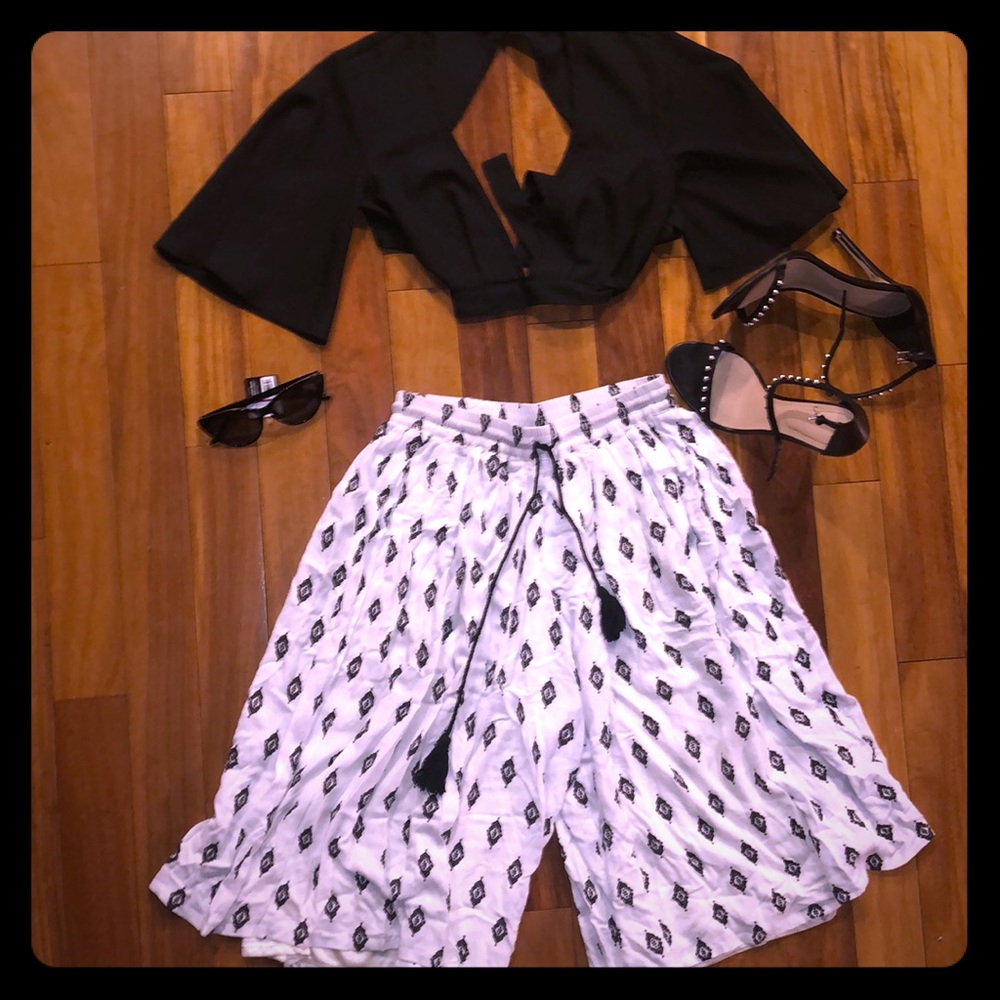 Flowing Culottes Pattern 🔥🔥